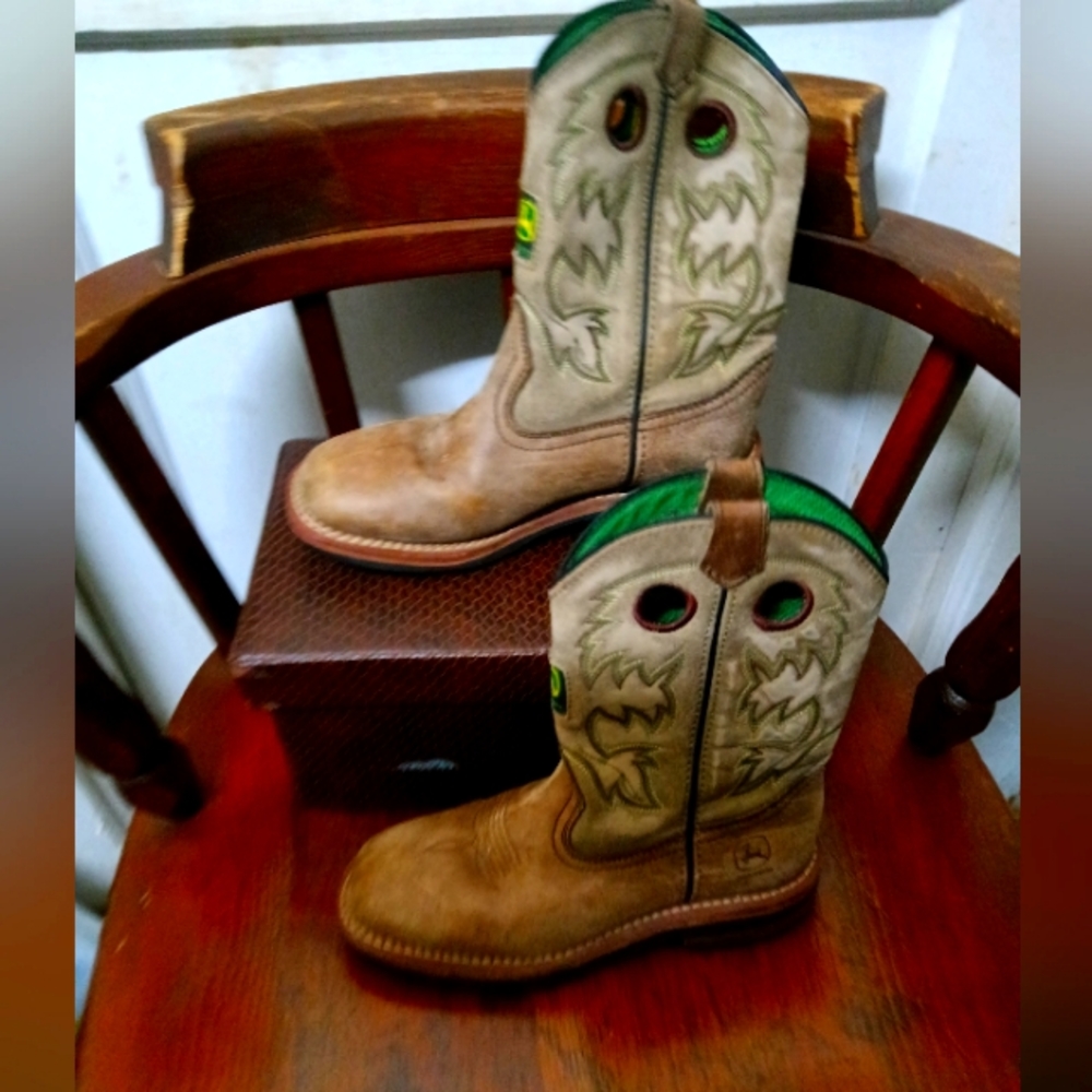 John Deere Boots
